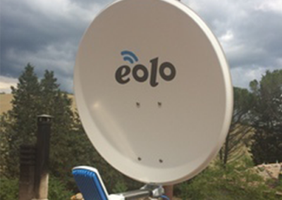 Installazione antenna dati