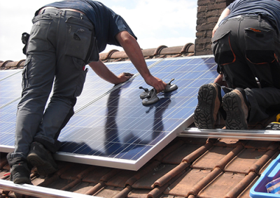 Installazione impianto fotovoltaico