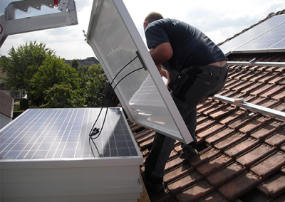 Installazione impianto fotovoltaico