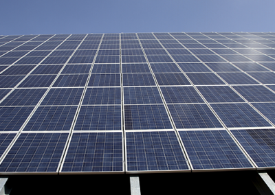 Grande impianto fotovoltaico