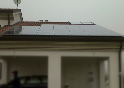 Impianto fotovoltaico r termico