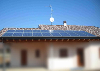 Impianto fotovoltaico