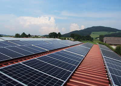 Grande impianto fotovoltaico